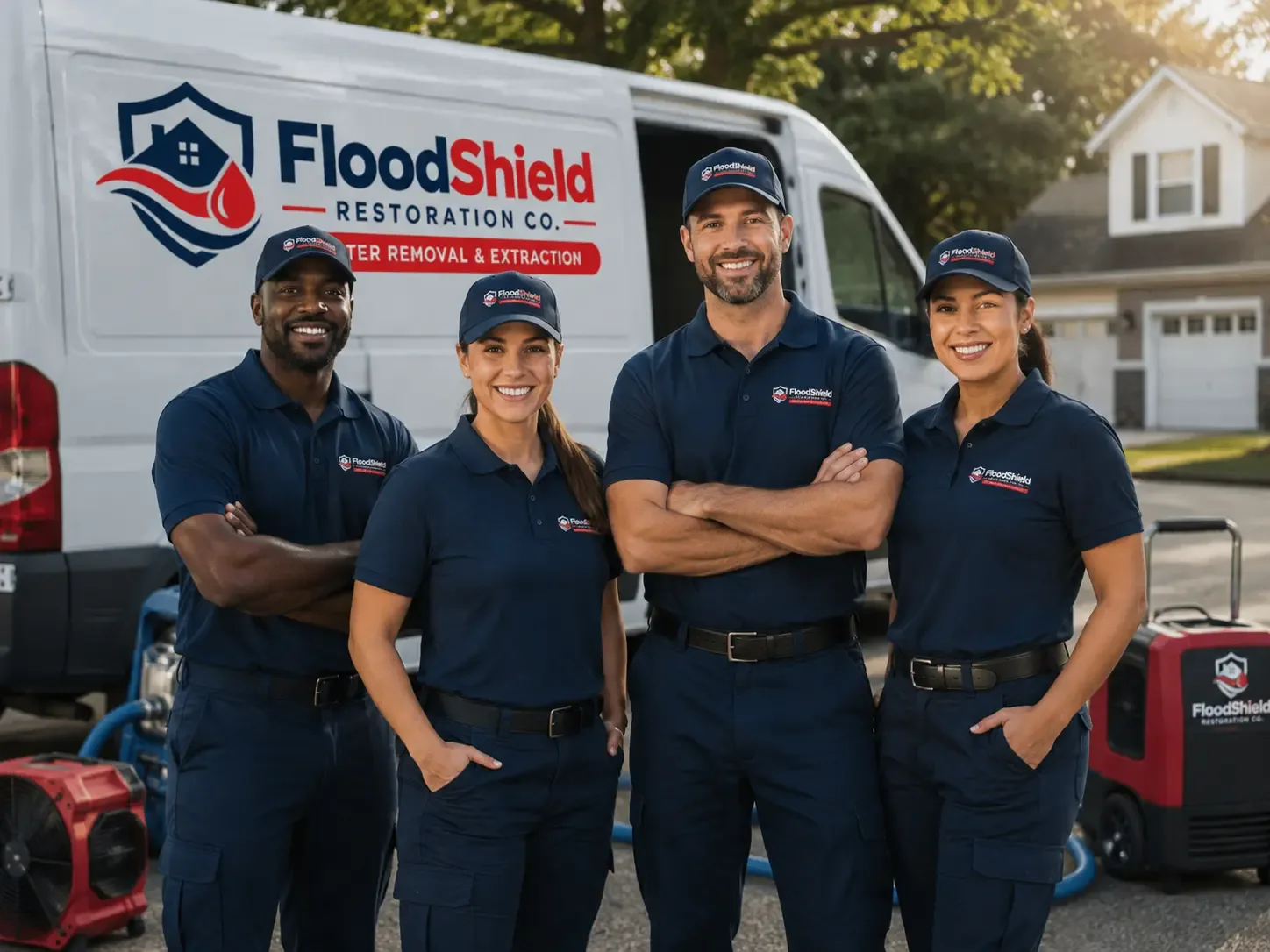 Flood Damage Restoration company in Osco, IL